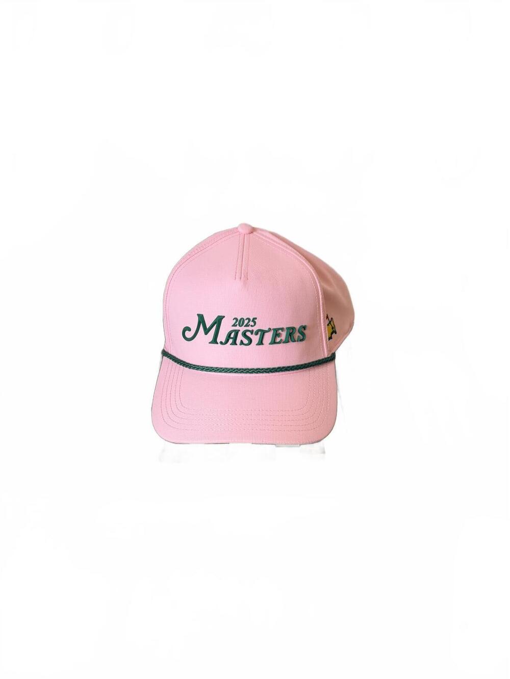 Masters 2025 Azalea Pink Snapback Hat NWT Augusta Golf Tournament Cap New